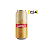 Cerveza Cusqueña lata 473 CC x24
